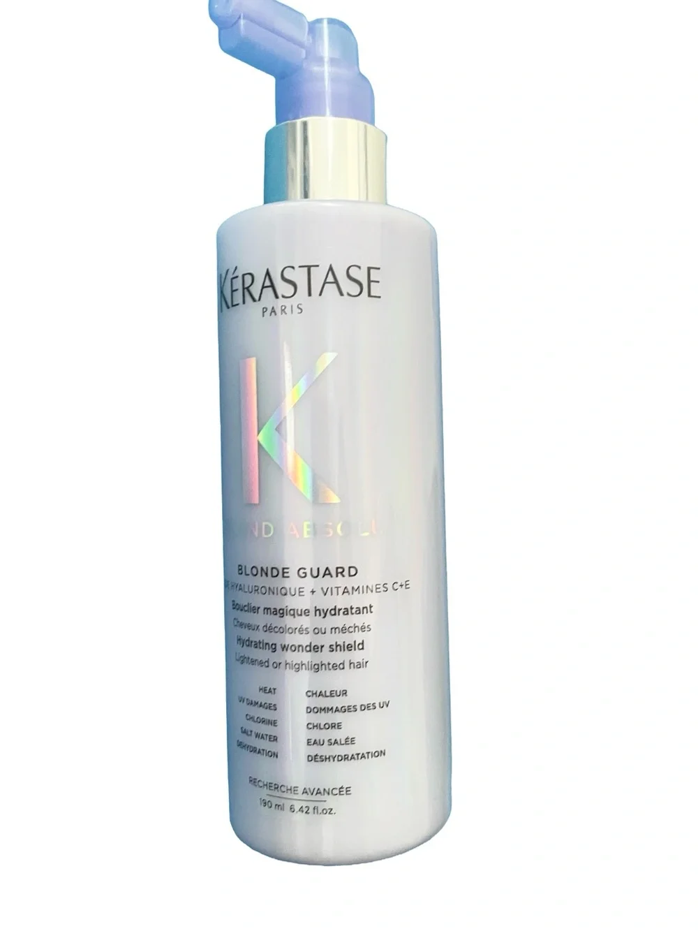 Blonde Absolu Hydrating Wonder Shield - Lavender